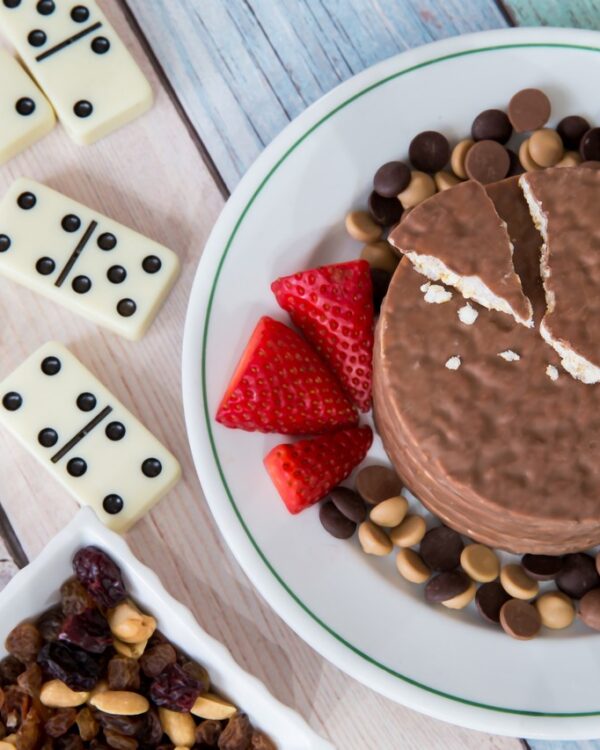 Rice-Ler dipped in belgian milk chocolate - Image 3