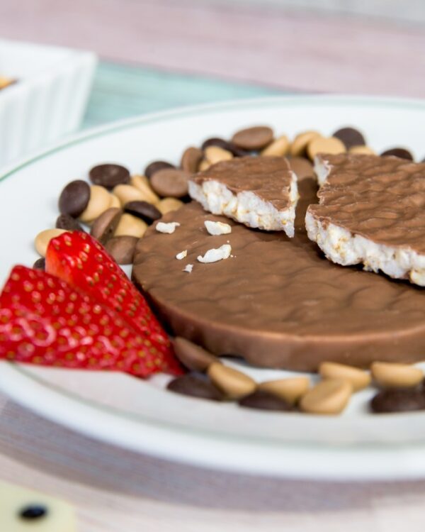 Rice-Ler dipped in belgian milk chocolate - Image 5