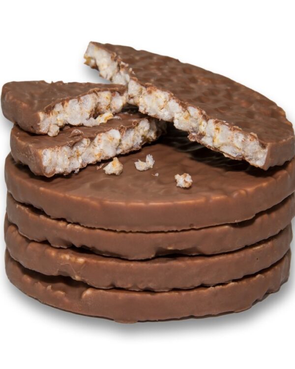 Rice-Ler dipped in belgian milk chocolate - Image 6