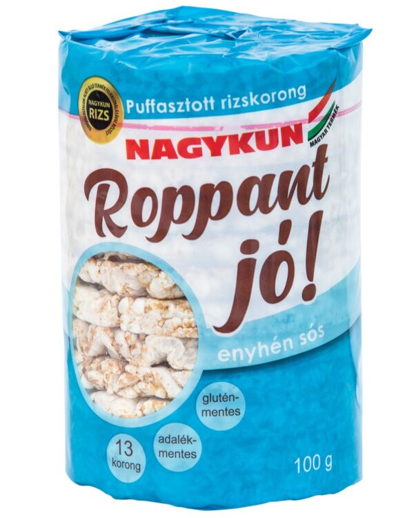 Crispy and tasty! Slightly salty