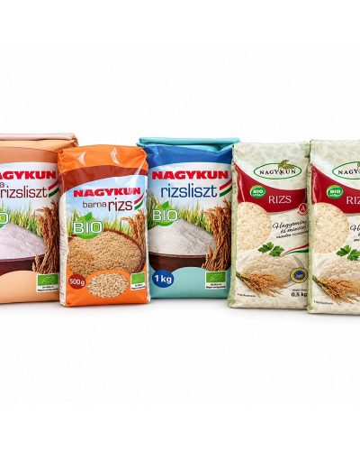 Kezdő bio rizs csomag